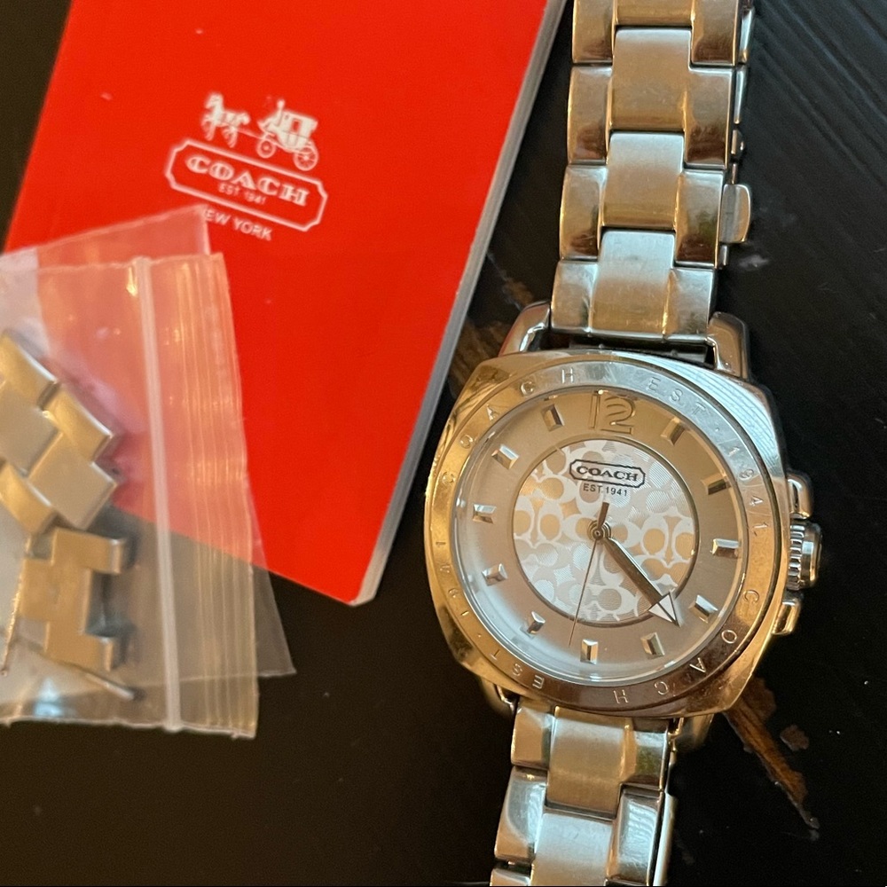 Genuine Silvertone Coach Watch